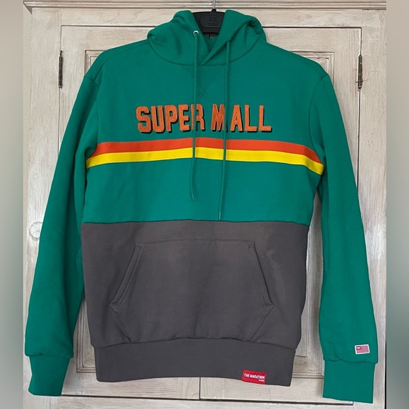 Super Mall Hoodie -The Marathon Clothing Size Medium - Picture 3 of 6